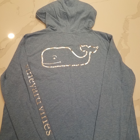 Vineyard Vines Other - Vineyard Vines Girl Hoodies Tshirt Kids Color blue Size L